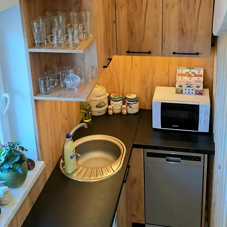 U Janci I Stasia Quarto em Acomodações Particulares *