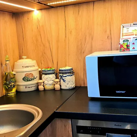 Quarto em Acomodações Particulares U Janci I Stasia *