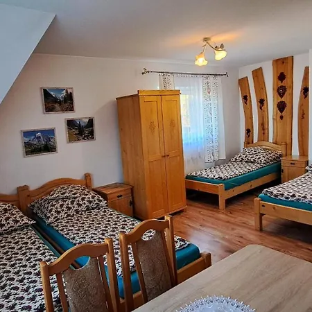 U Janci I Stasia Quarto em Acomodações Particulares